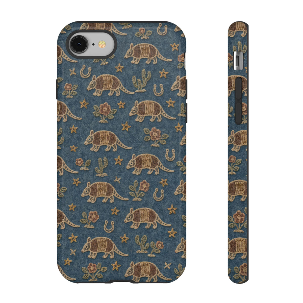 Denim Armadillo Tough Case