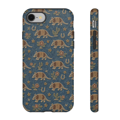 Denim Armadillo Tough Case