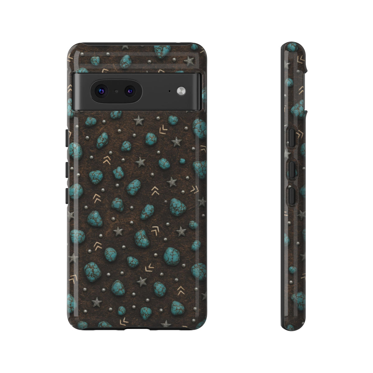 Turquoise Nuggets Tough Case