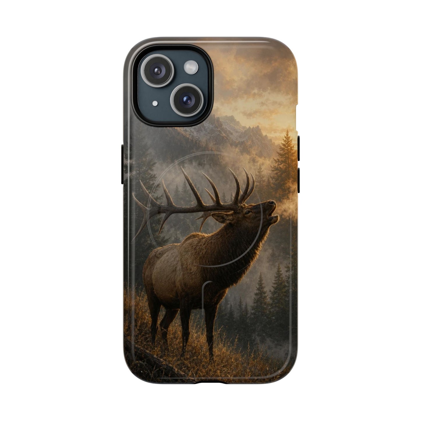 Bull Elk Magnetic Case