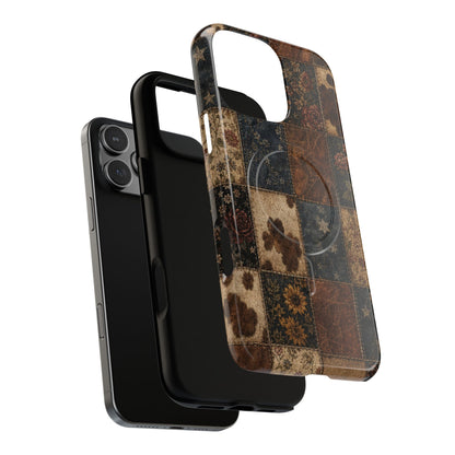Western Patch Magnetic Case