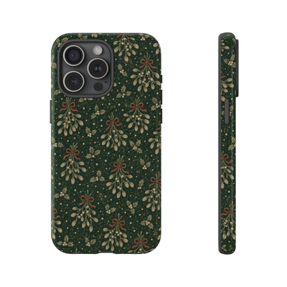 Mistletoe Etching Tough Case