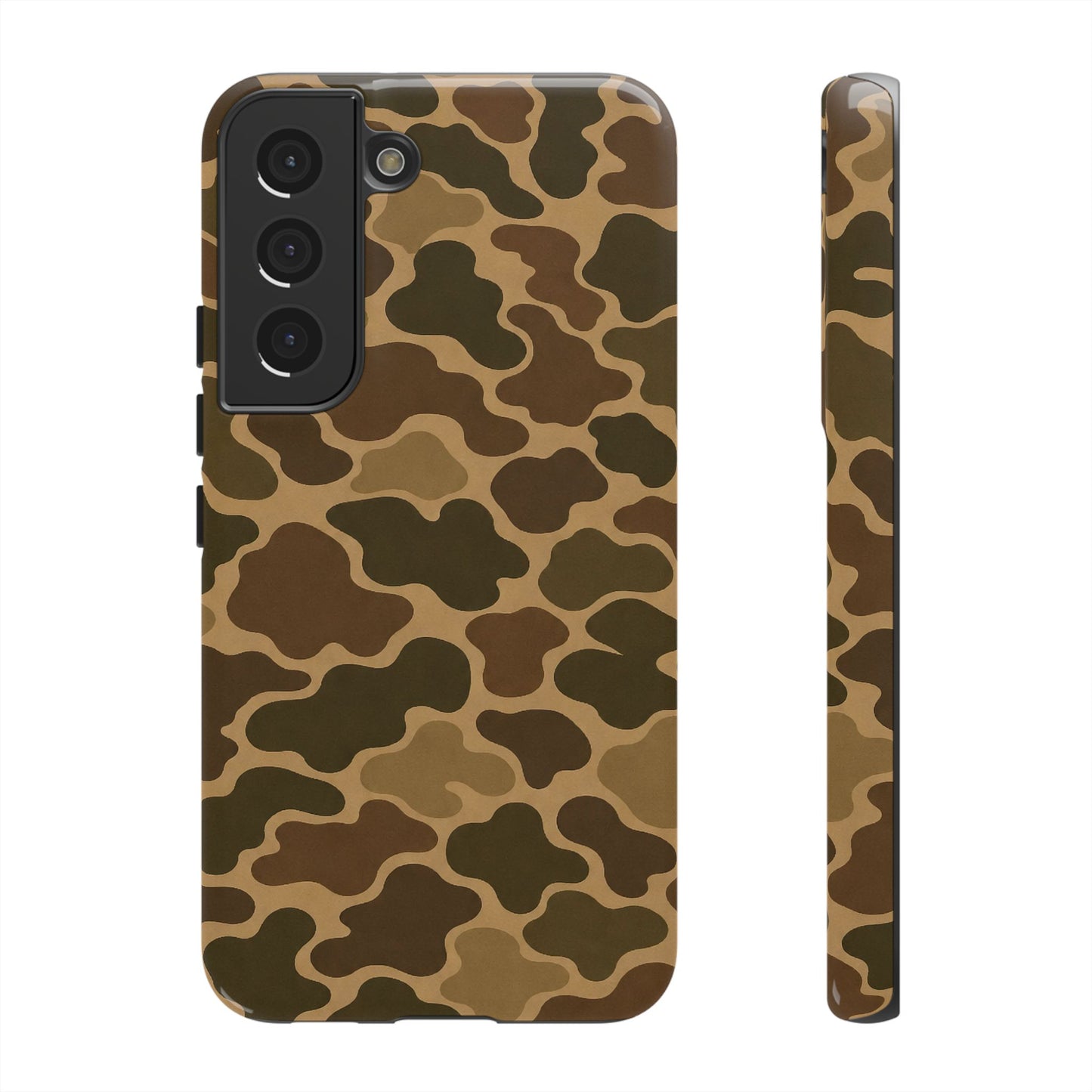 Retro Camo Tough Case