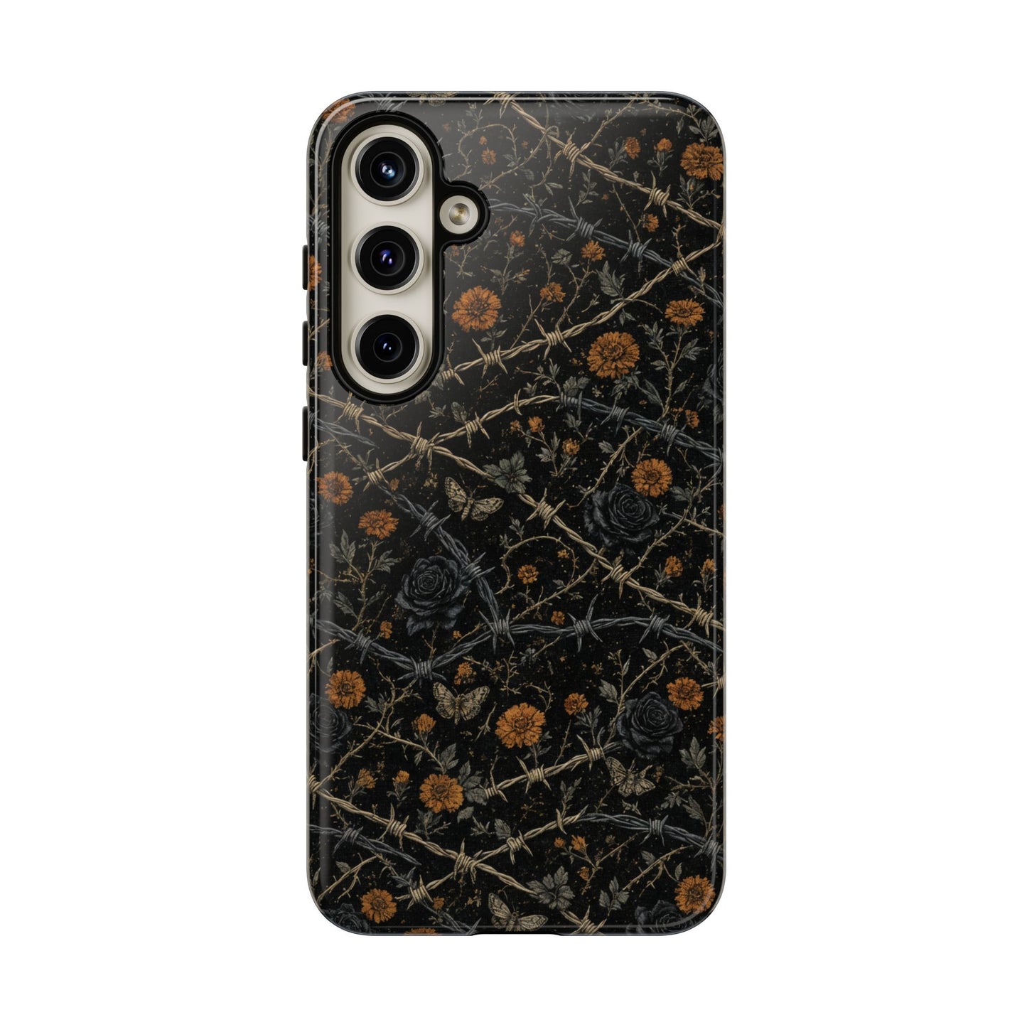 Marigold Barbwire Tough Case