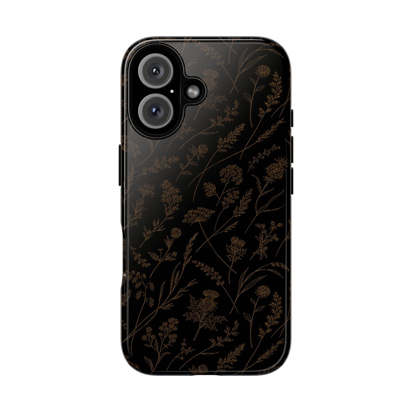 Gold Wildflowers Tough Case