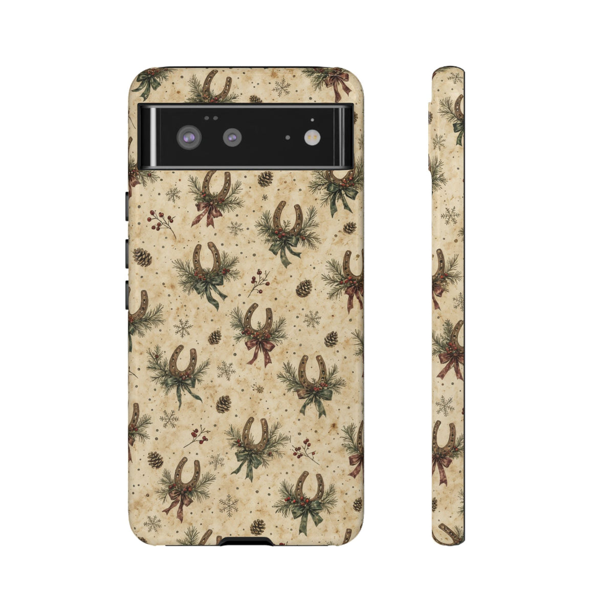 Christmas Horseshoes Tough Case