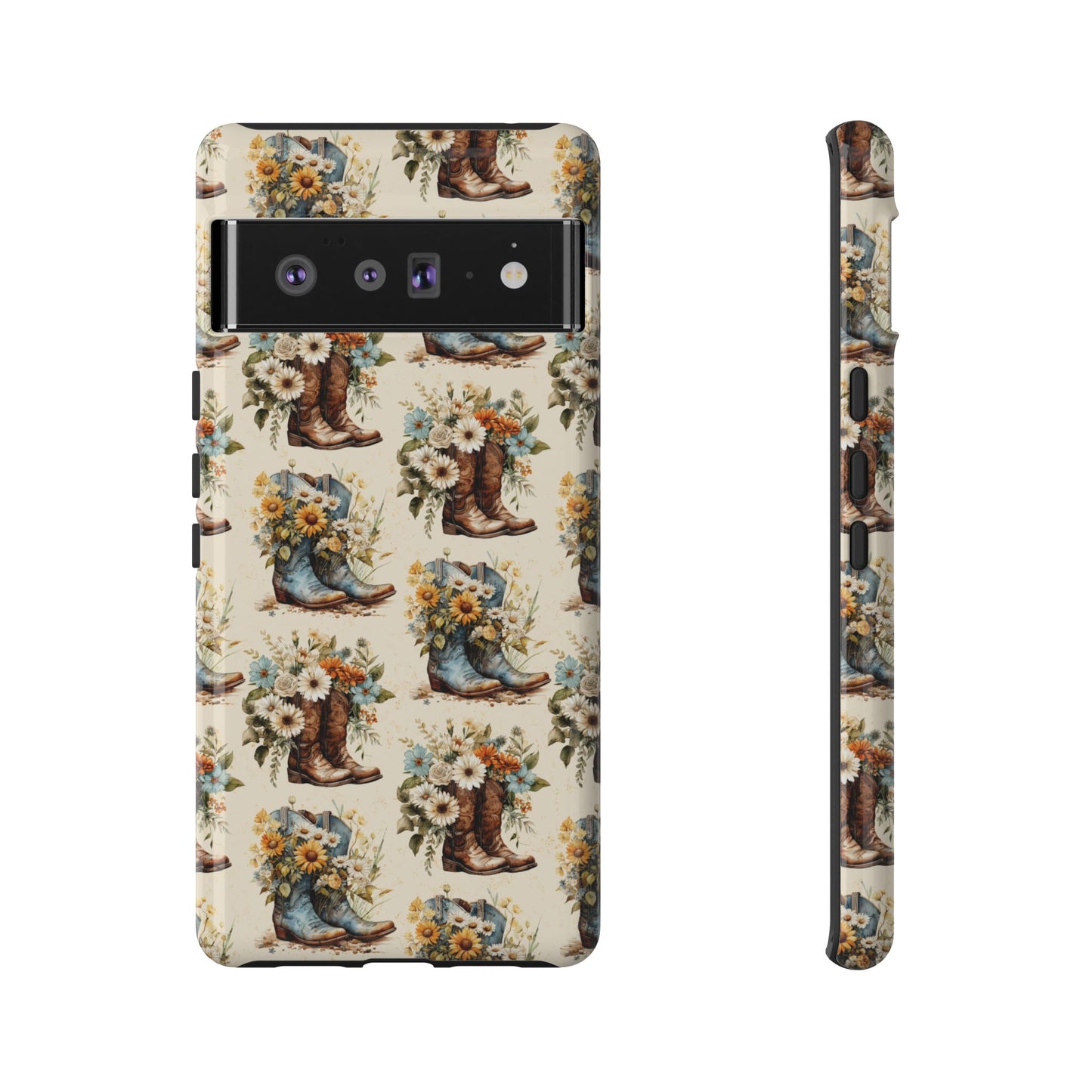 Wildflower Boots Tough Case