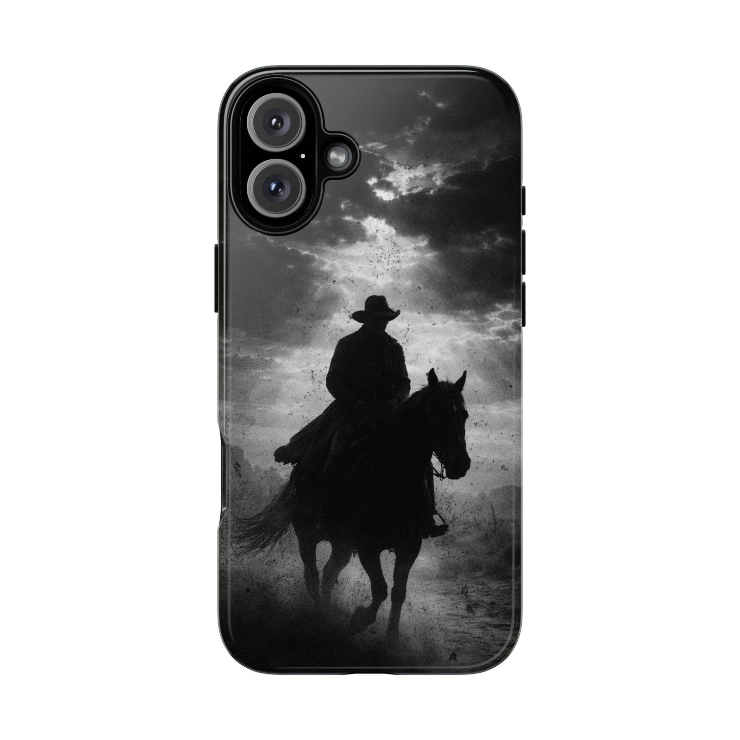 Western Noir Rider Tough Case