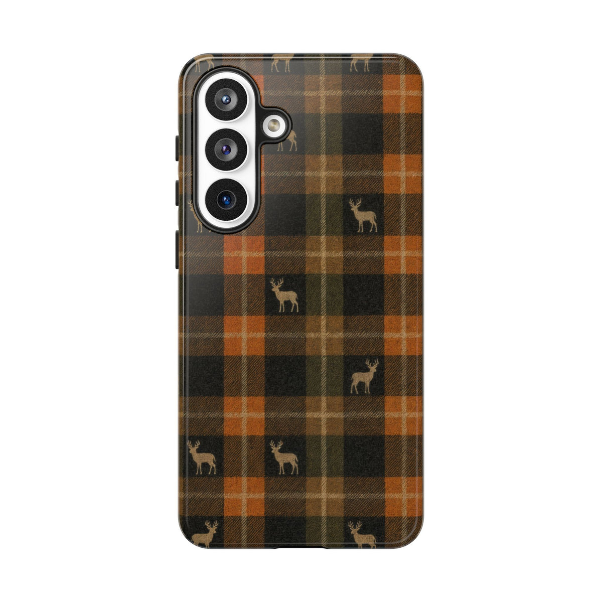 Buck Plaid Tough Case