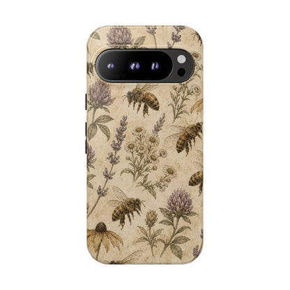 Botanical Bees Tough Case