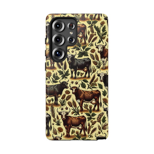 Country Cow Phone Case
