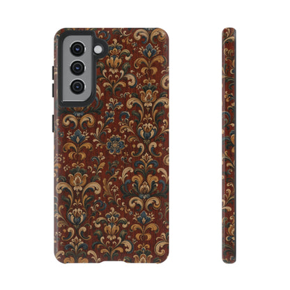 Barn Red Scrolls Tough Case