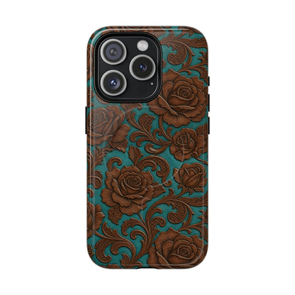 Roses + Scrolls Magnetic Case