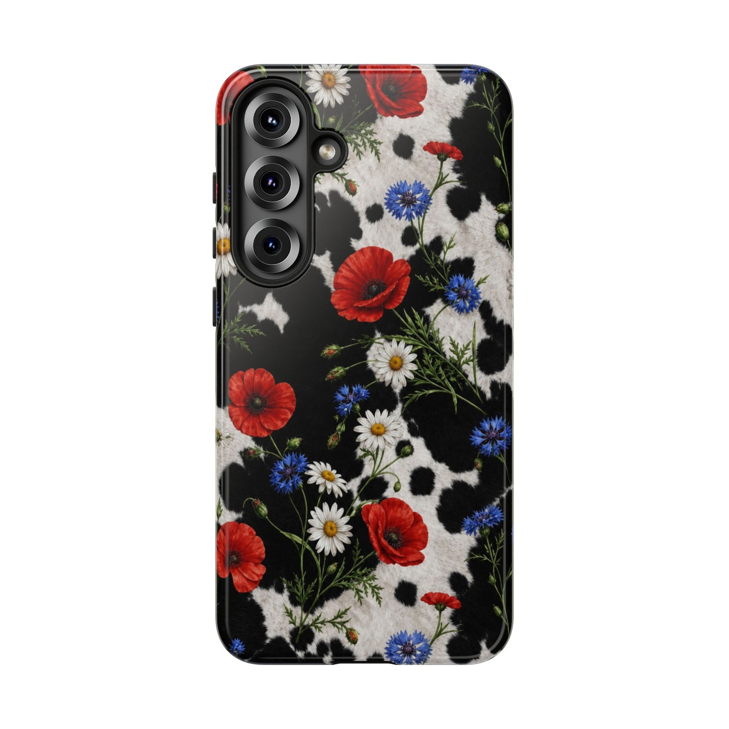 Cowhide Patriot Bloom Tough Case