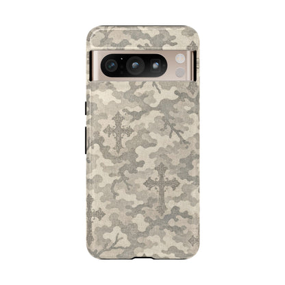 Camo Cross Tough Case