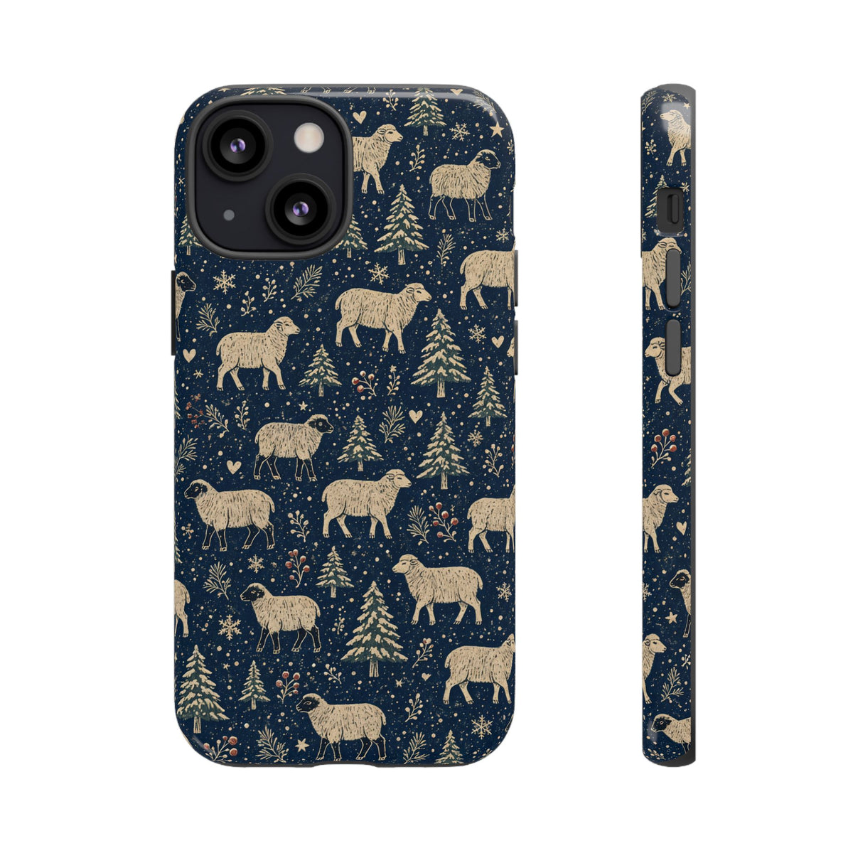 Snowy Sheep Tough Case