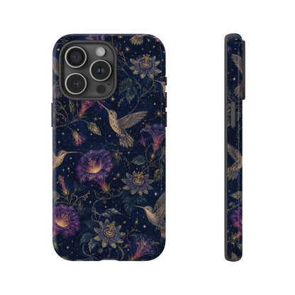 Midnight Hummingbird Tough Case