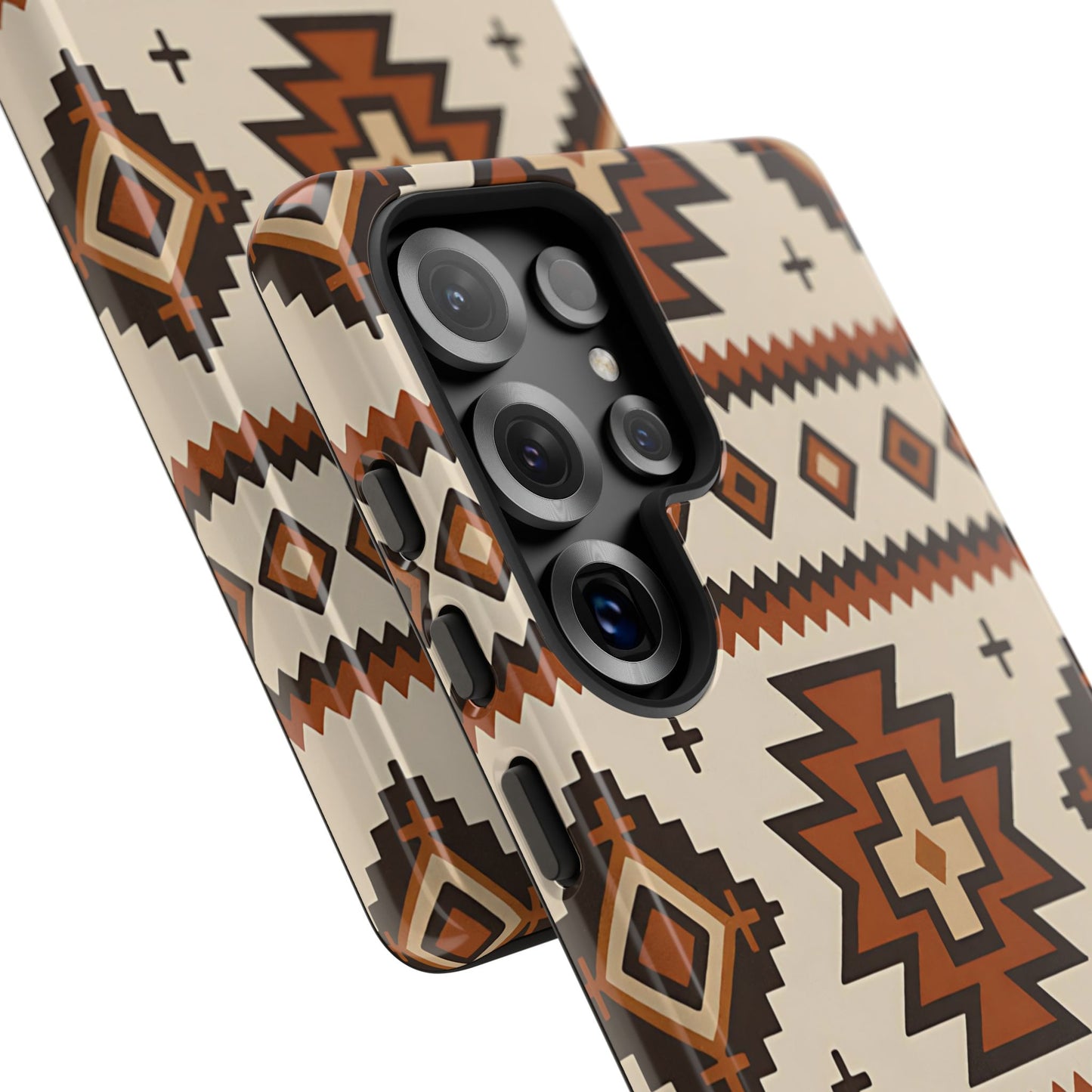 Rusty Aztec Tough Phone Case