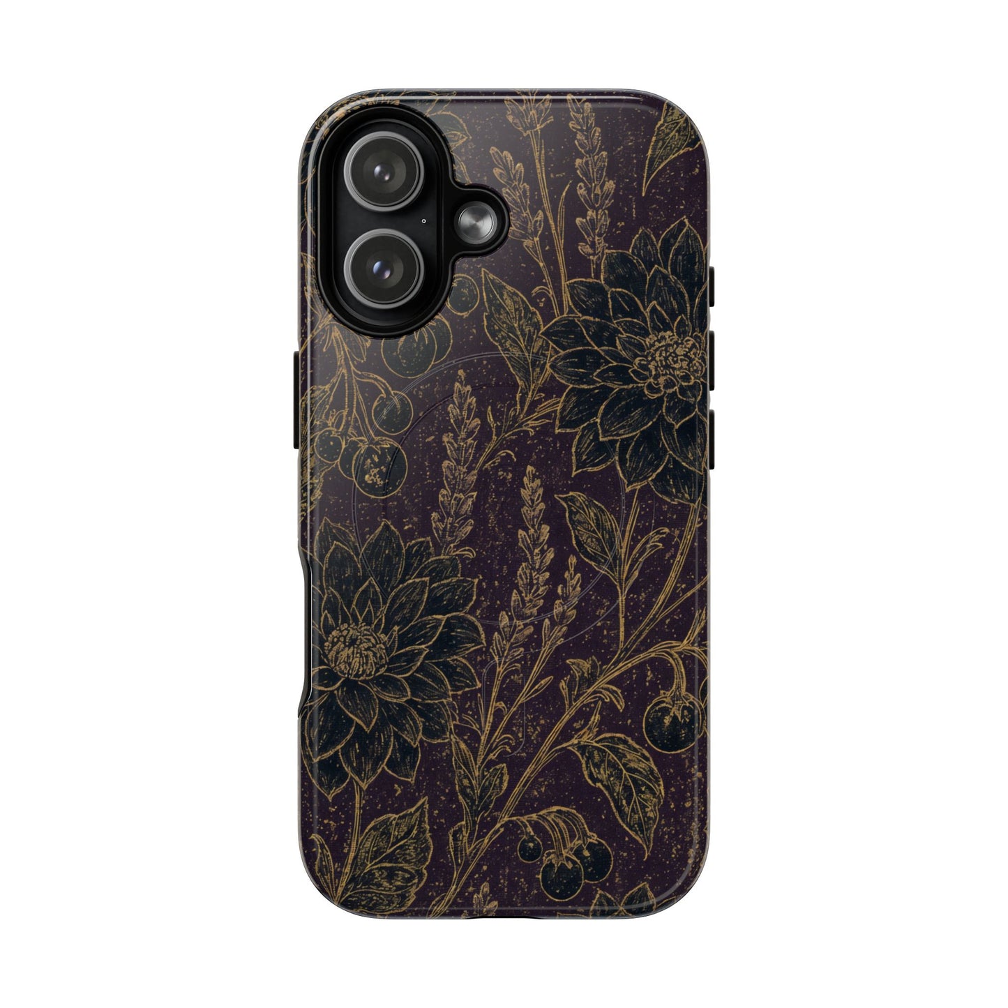 Witchy Botanical Magnetic Case