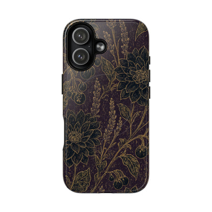 Witchy Botanical Magnetic Case