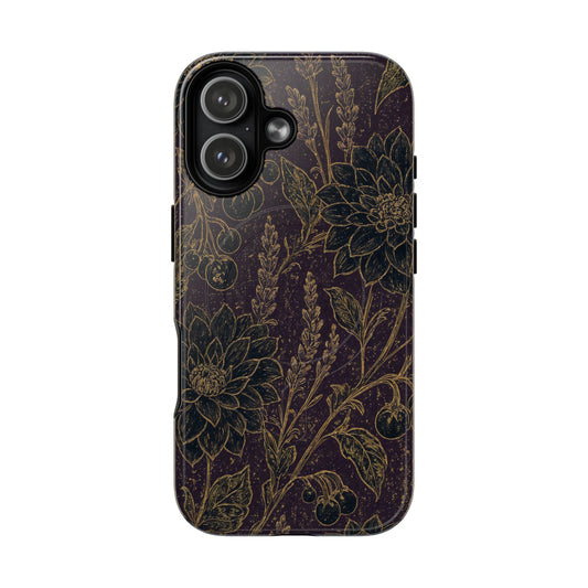 Witchy Botanical Magnetic Case