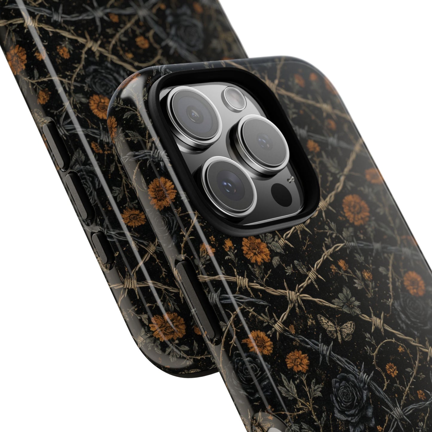 Marigold Barbwire Tough Case