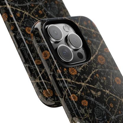 Marigold Barbwire Tough Case