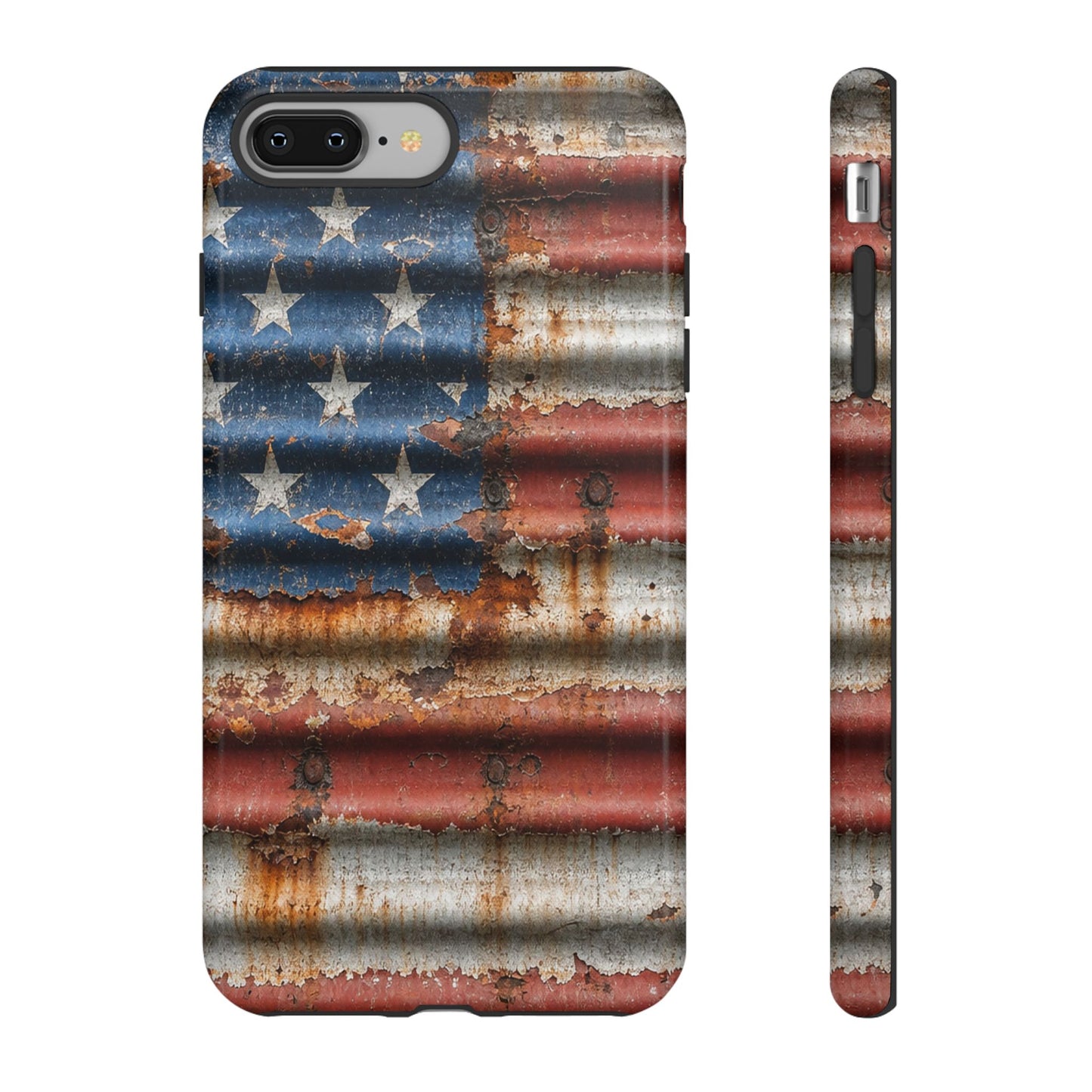 Rustic Flag Tough Case