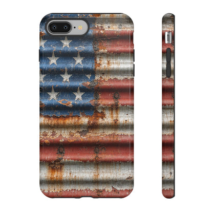 Rustic Flag Tough Case
