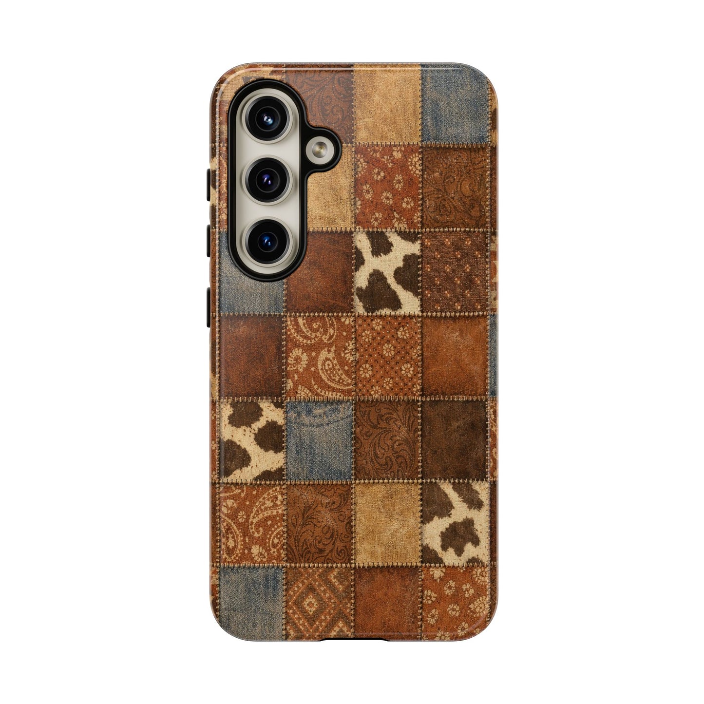 Ranch Patchwork Tough Case
