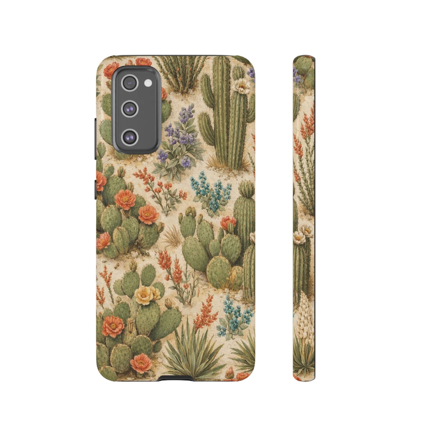 Southwest Botanical Desert Tough Case