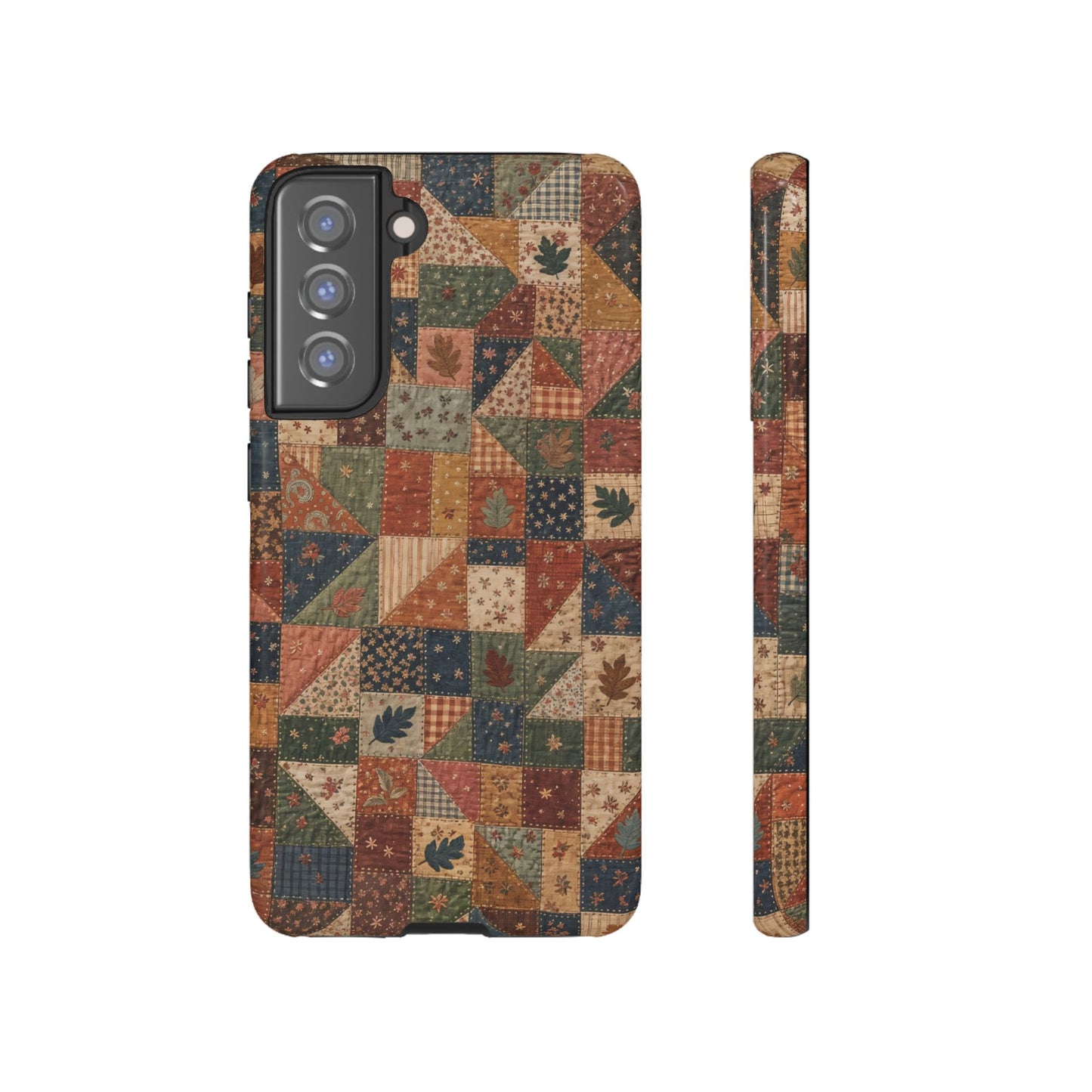 Scrappy Calico Tough Case