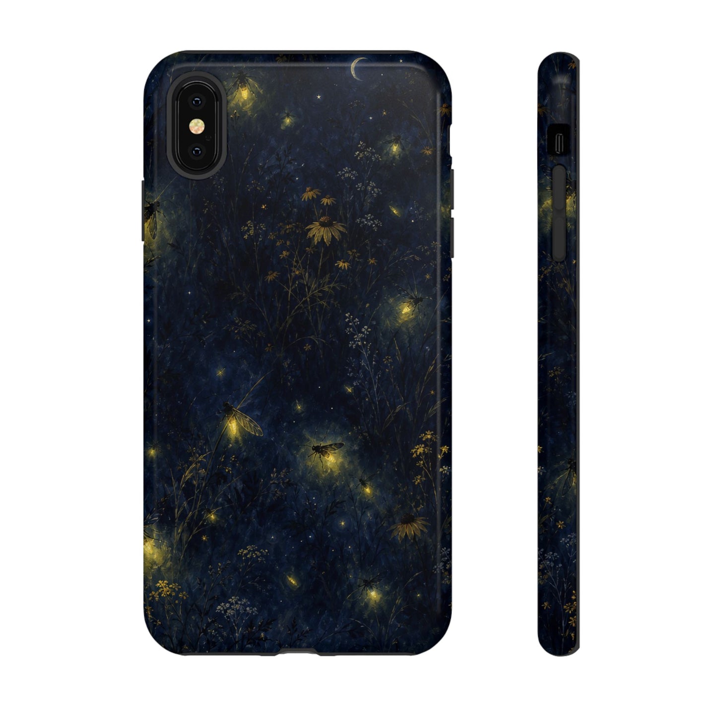 Midnight Firefly Tough Case