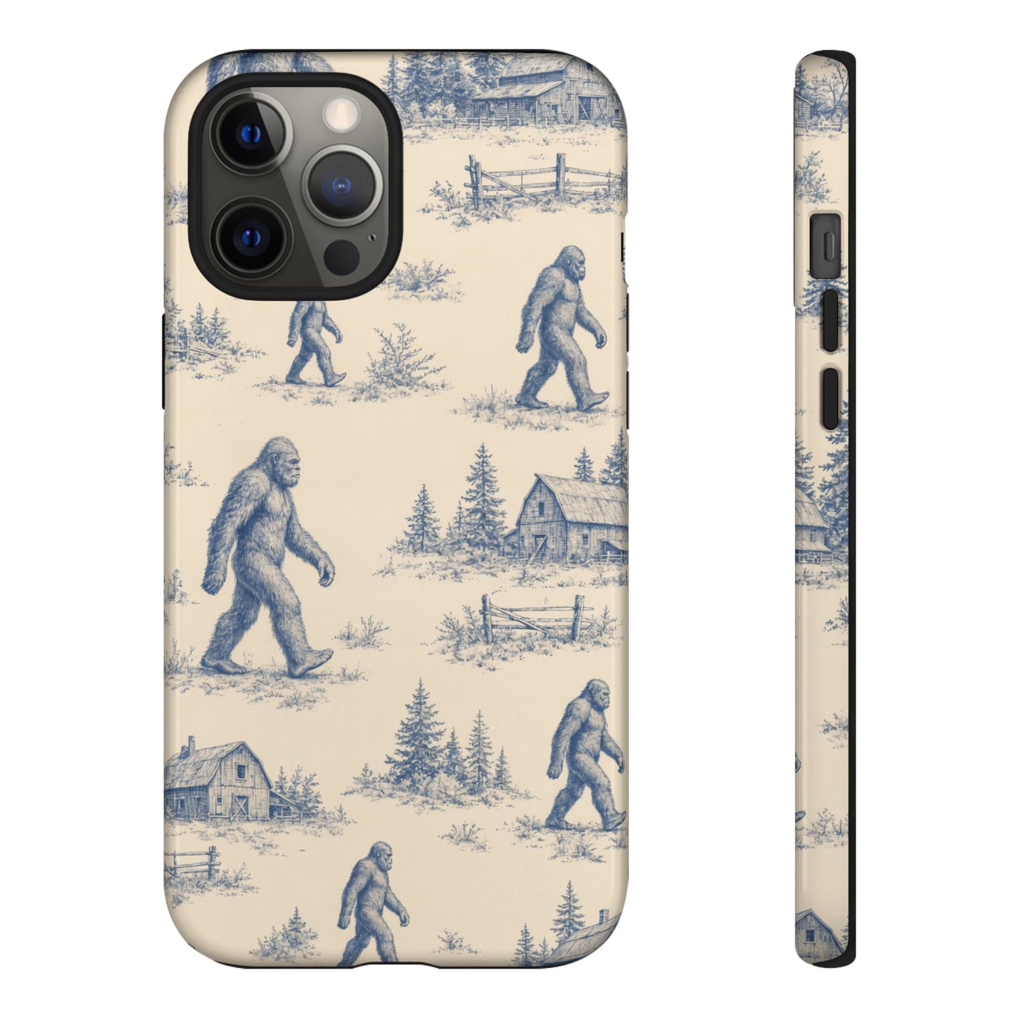 Bigfoot Toile Tough Case