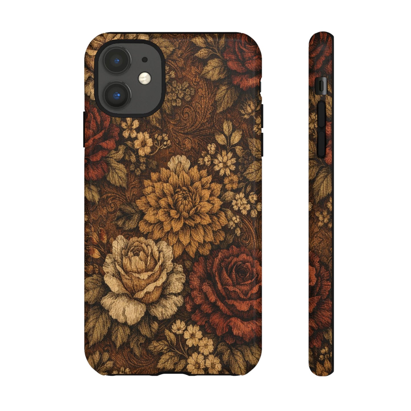 Tooled Blooms Tough Case