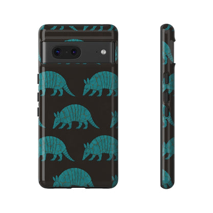 Turquoise Armadillo Tough Case