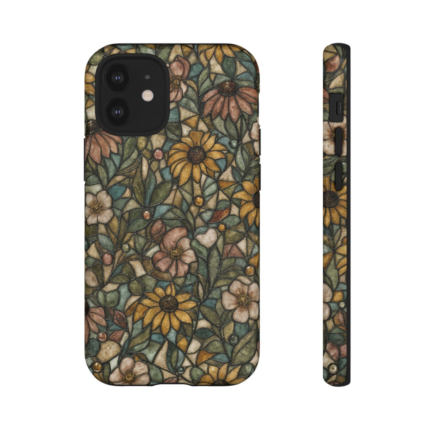 Wildflower Glass Tough Case