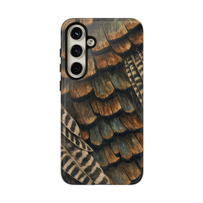 Turkey Feathers Tough Case