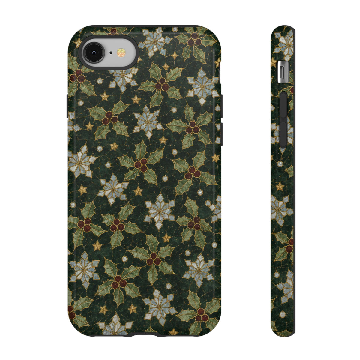 Mosaic Snowflakes Tough Case