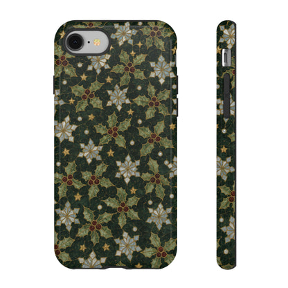 Mosaic Snowflakes Tough Case