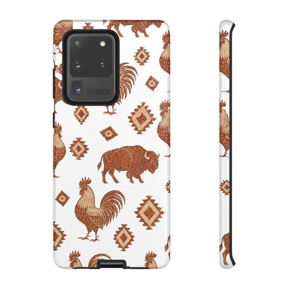 Buffalo Rooster Tough Case