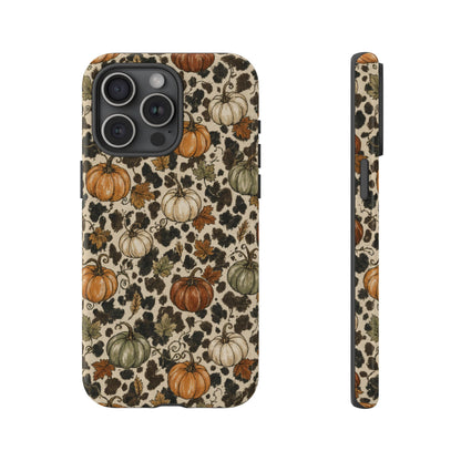 Cowhide Pumpkin Patch Tough Case