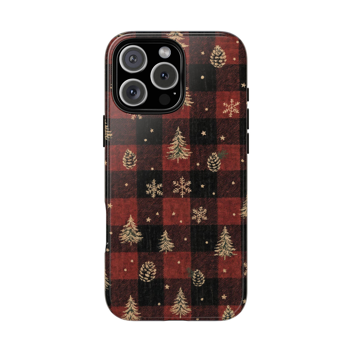 Flannel Pines Tough Case