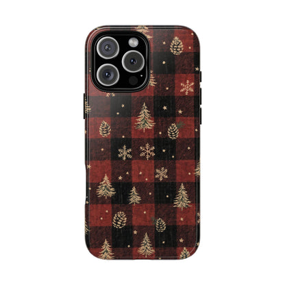 Flannel Pines Tough Case