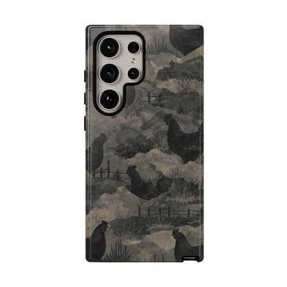 Camo Chickens Tough Case