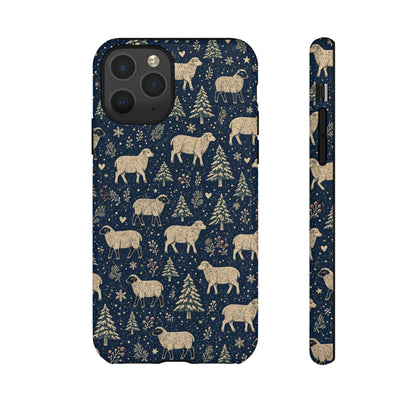 Snowy Sheep Tough Case