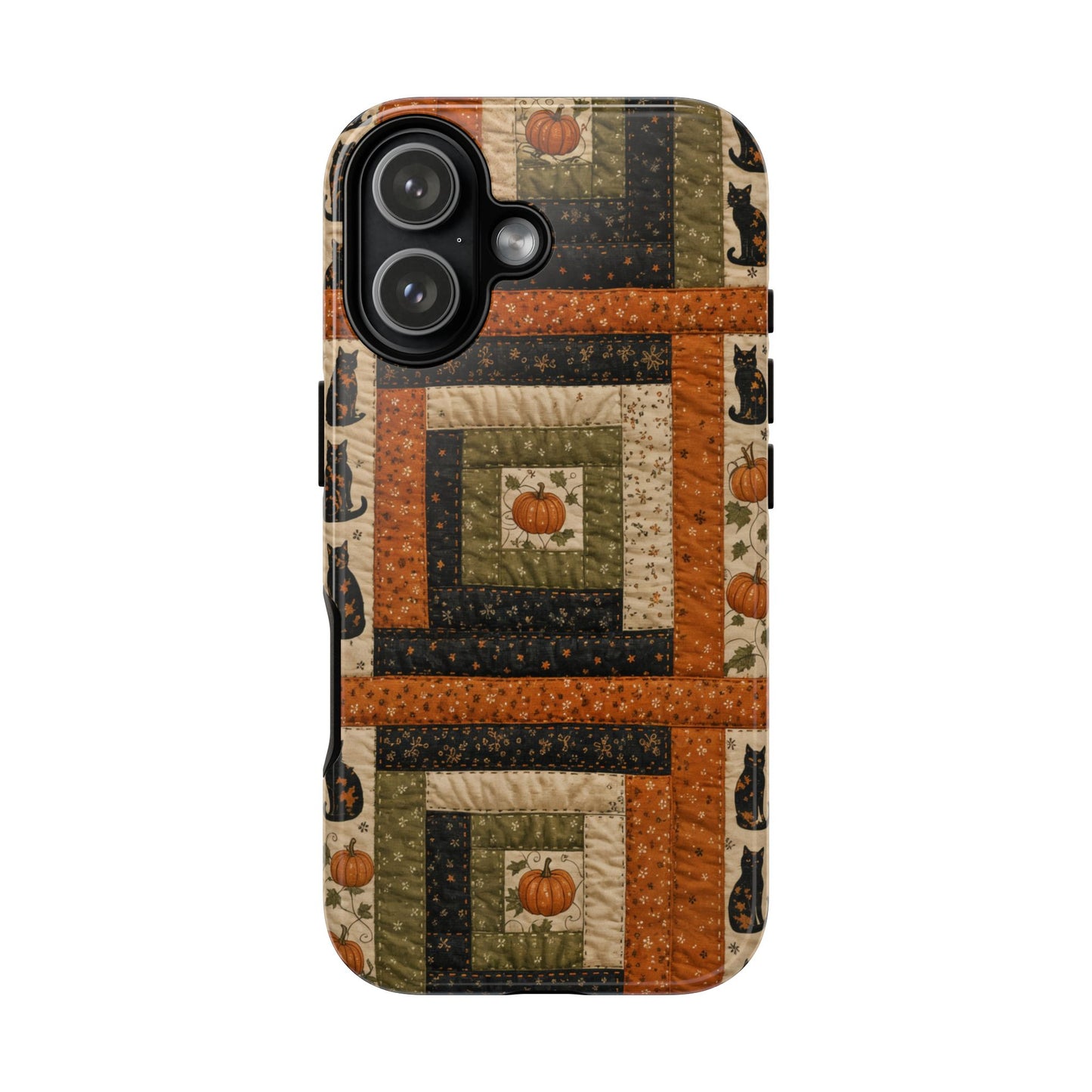 Halloween Quilt Tough Case