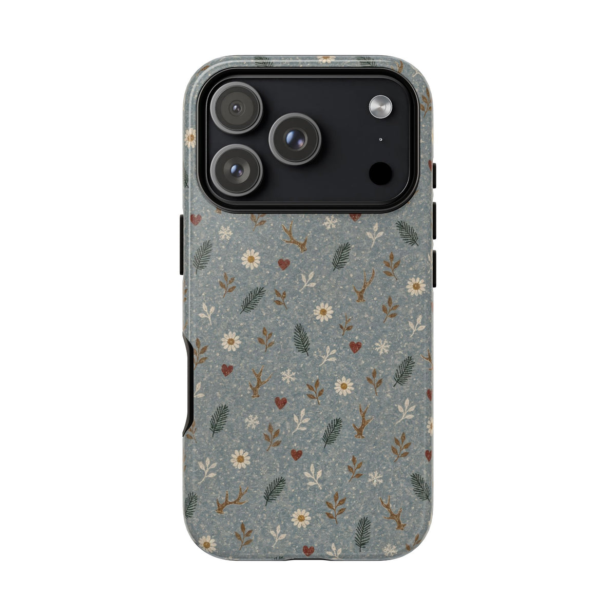 Antler Daisies Snow Tough Case