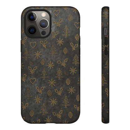 Punched Tin Christmas Tough Case