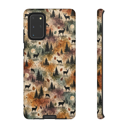 Woodland Splatter Tough Case